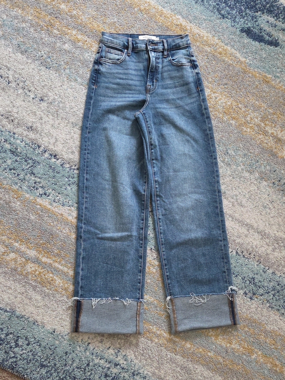 Womens Hidden Dad Jeans